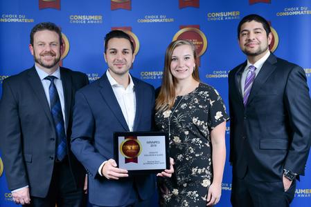 Consumer Choice Award Winner - Donvito Collision & Glass