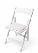 silla avant garde blanca