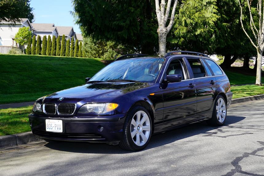 2002 BMW 325i Manual Wagon Sport