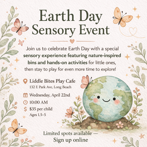 Easter for kids long island Liddle Bites Play Cafe Long Island Music Class for Toddlers and kids