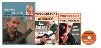 Jazzy Ukulele Workbook 1 bundle