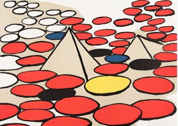 Alexander Calder Untitled
