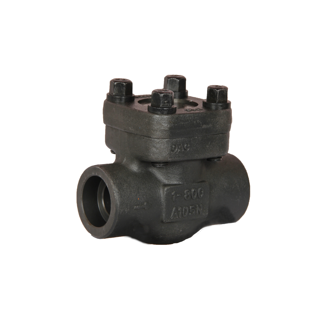 VAN BI - SUN VALVE - HÀN QUỐC , VAN MỘT CHIỀU - SMALL FORGED STEEL API 602 CHECK VALVE