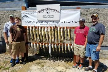 Dunlap's Fishing Charter Service - Fishing Charter, Lake Erie Walleye