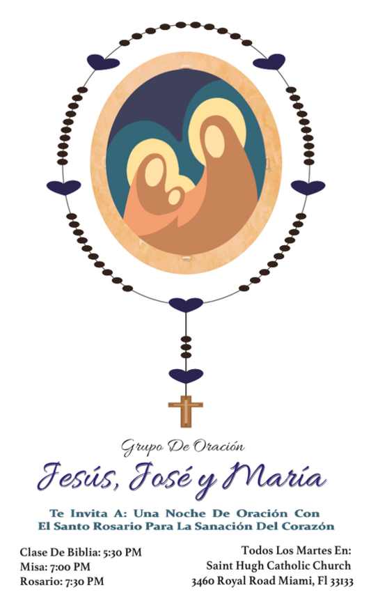 GRUPO DE ORACION JESUS, JOSE Y MARIA MIAMI