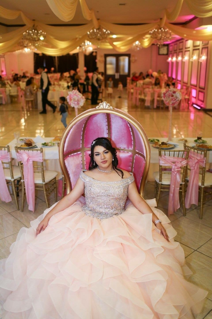 Quinceanera throne online chair