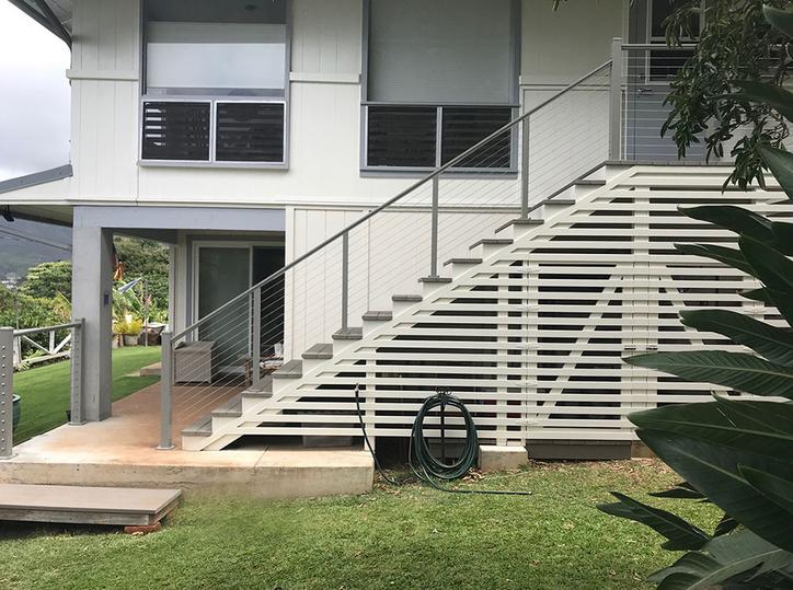 cable railing Honolulu, Aluminum Railing System Hawaii,Cable railing Hawaii, Aluminum Cable railing Oahu, Cable railing Honolulu, cable railing