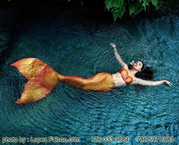 Mermaid Quinces Photography Miami Quinceanera sirena