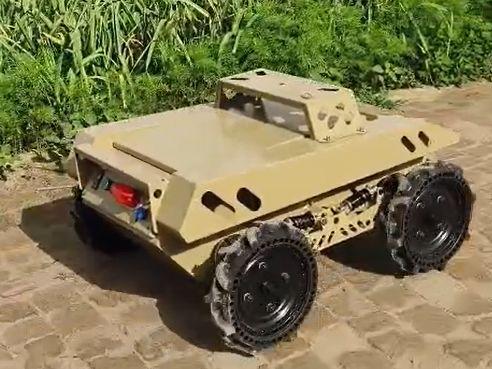 Wheeled Off-road Robot Platform