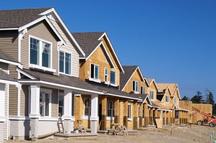 Stock image of housing development. Redirects to Homeownership Opportunities