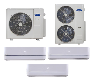 Carrier Multi Zone Ductless Products