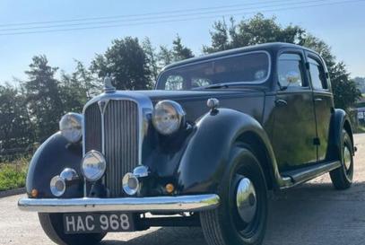 1948 ROVER 75 P3 SPORTSMAN TAX & MOT EXEMPT VERY ORIGINAL ONE PREVIOUS OWNER! CHECK US OUT ON GOOGLE & FB CLASSIC AND RETRO AUTOS LTD