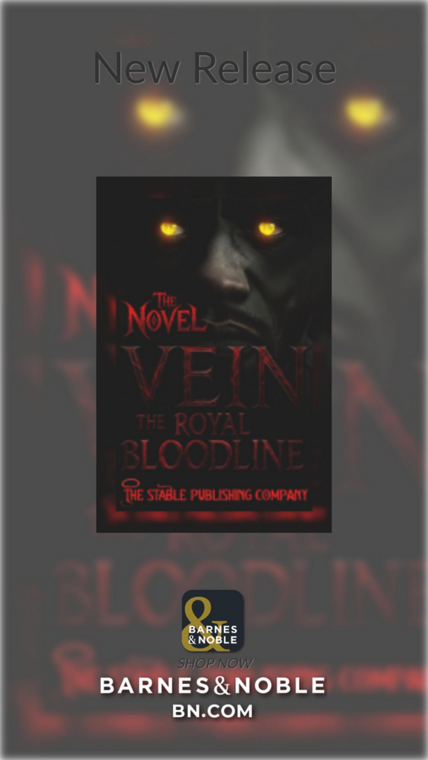 Horse El Caballo Wren novel VEIN THE ROYAL BLOODLINE AT BARNES AND NOBLE