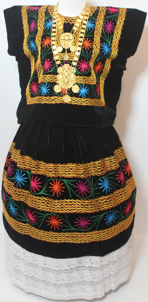 Traditional Tehuana Gala Dresses