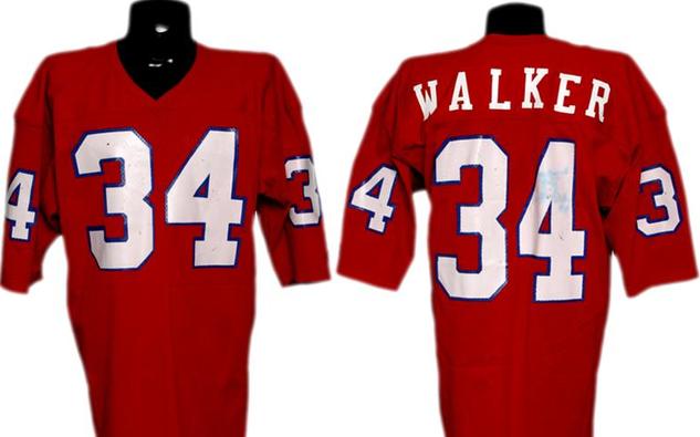 New Jersey Generals vintage football jersey for sale custom made