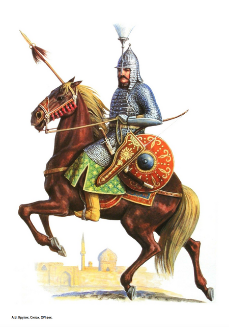 Ottoman Cavalry Sipahi