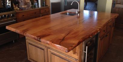 King Mesquite Counter Tops