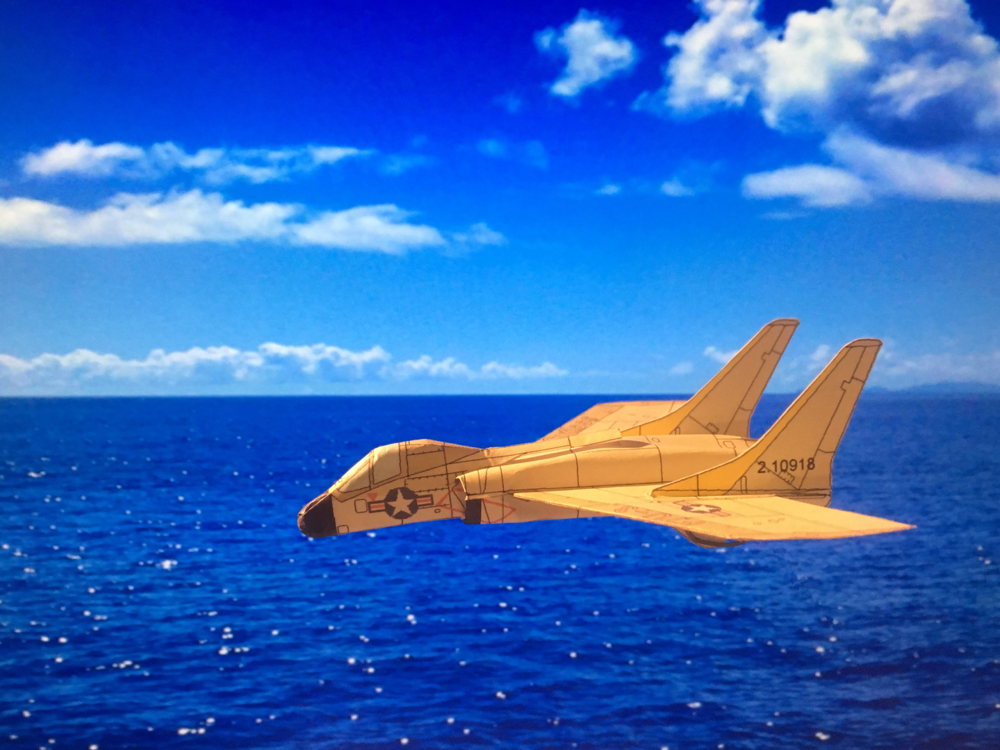 4D paper airplane - Model Template, Aircraft 4D paper airplane - Model Template, Aircraft