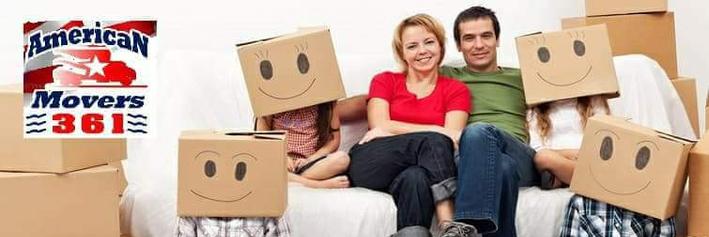 361 American movers packers