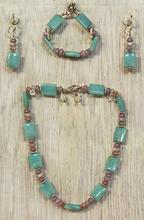 Seed beads & Crazy Lace Agate