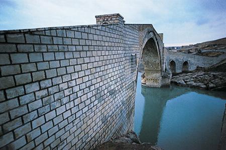 Malabadi Bridge Diyarbakir Turkey