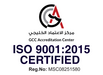 ITK ISO Certified Logo in header