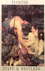 Floater - Stiff & Restless demo tape cassette