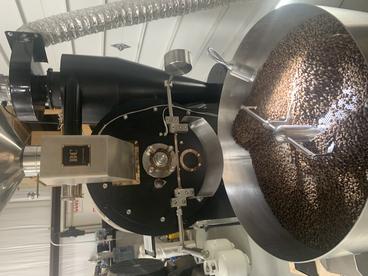 Used coffee store roaster