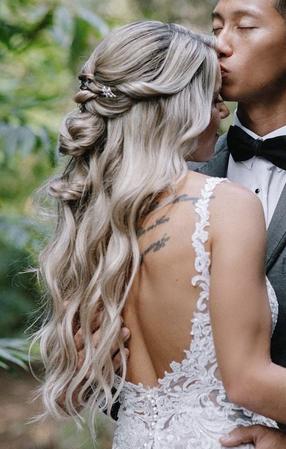 Wedding hairstyling services | West Palm Beach Florida | DgPro Makeup And Hair