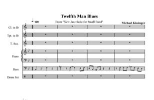 Twelfth Man Blues by Michael Kissinger