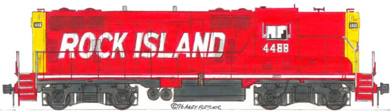 Rock Island Railroad Rock Island Railroad