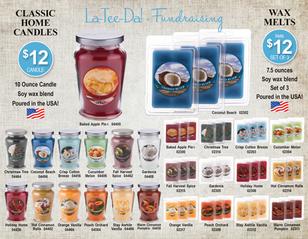 Candle fundraiser clearance