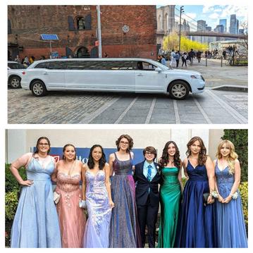 Sweet Sixteen Limo