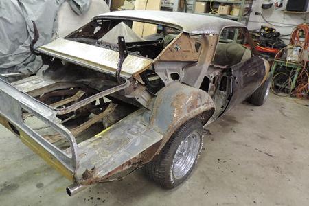 69 camaro deals quarter panel replacement