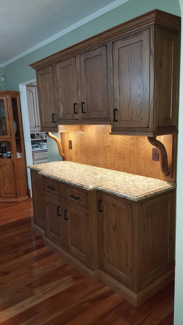 Complex Woodwork Kitchen Cabinet Vanities Cabinets Hardware Countertops