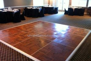 event rental dance floor