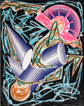 Frank Stella Frontispiece Had Gadya