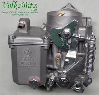 Restored Volkzbitz Volkswagen Solex Carburetors