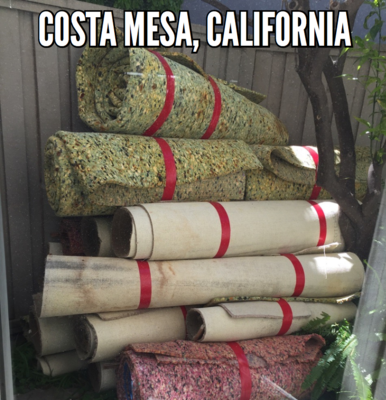 Costa Mesa Carpet Removal