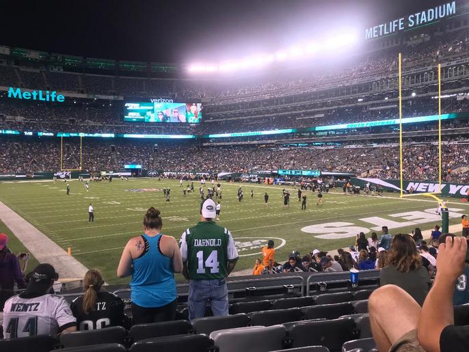 Section 104 at MetLife Stadium 