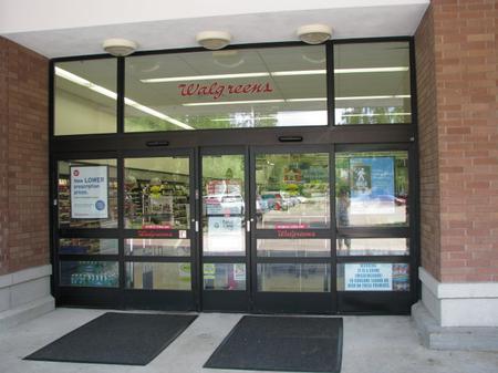 Grocery Store Doors