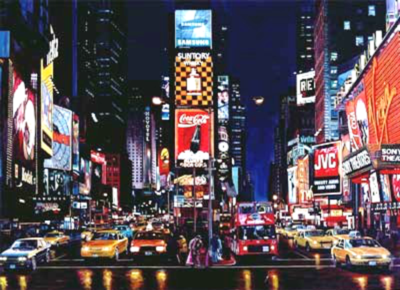 Ken Keeley A New Times Square