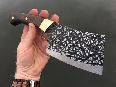 Custom Hand made knives by Dan Berg