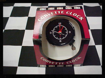 1975, 1976 Corvette Clock