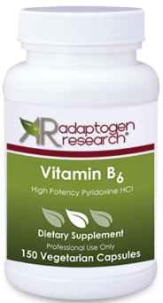 Adaptogen Research, Vitamin B6