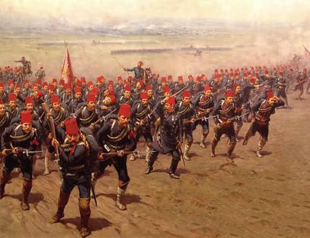 Ottoman Troops