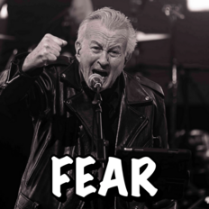 fear concert garden grove ampitheater punk rock legend