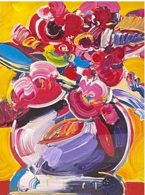 Peter Max Flowers II