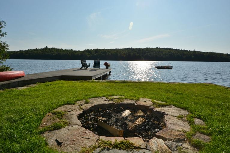 Otis Reservoir Waterfront