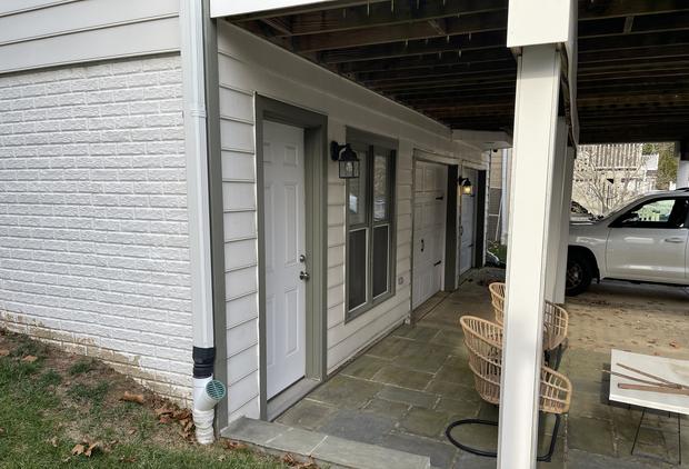 Hardie Siding Gaithersburg MD Before